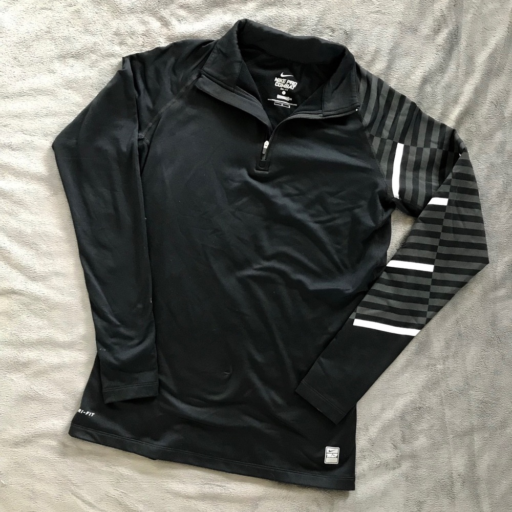 Nike quarter zip